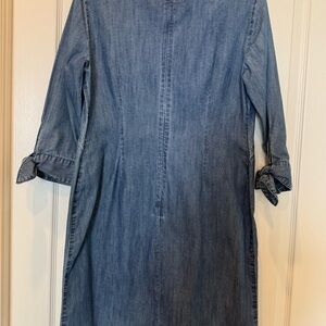 Talbots Blue Denim Garment